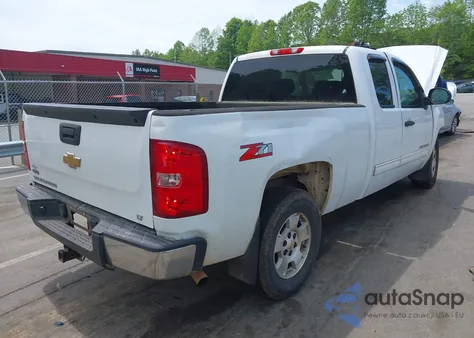 2012 Chevrolet Silverado 1500 Lt из США, поврежденный, VIN 1GCRCSE00CZ208804